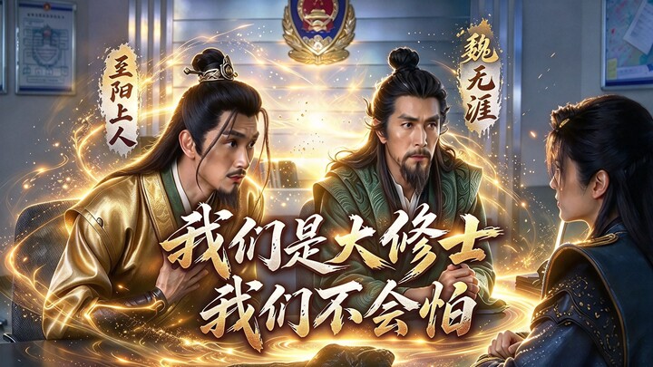 ⚡️สองท่านจอมปราชญ์ ข้าเพิ่งดึงพลังเทพมู่หลันจนระเบิดไปแล้ว!⚡️