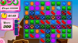 Candy Crush Saga Android Gameplay #39 Record-breaking 10 minutes on Level 43