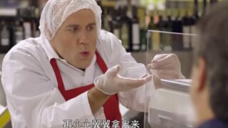 男人想要不花钱买肉，结果被老板上了一课！