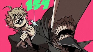 Katana Man Y La Loca De Los Tornillos - Chainsaw Man MANGA 159 Reacción Y Review