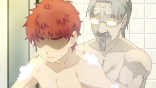 Emiya Shirou's life-long enemy, the bathhouse overlord, Mr. August: The battle of the chief executiv