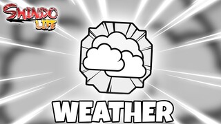 [CODE] THIS BLOODLINE CONTROLS THE WEATHER! Shindo Life | Shindo Life Codes RellGames Roblox