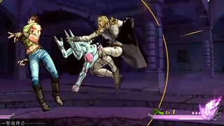 JoJo no Kimyou na Bouken Star Wars Valentine vs. Joseph Joestar Pertarungan seru para pemain
