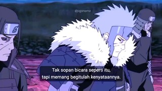 KEDATANGAN HOKAGE (HASHIRAMA"MADARA KAU KU URUS NANTI🗿🗿