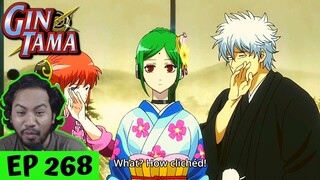 LET'S START SIMPIN FOR TAMA! 😍 | Gintama Episode 268 [REACTION]