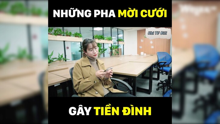 Những pha mời cưới gây tiền đình