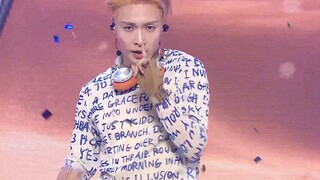 张艺兴新曲PSYCHIC 240424打歌舞台