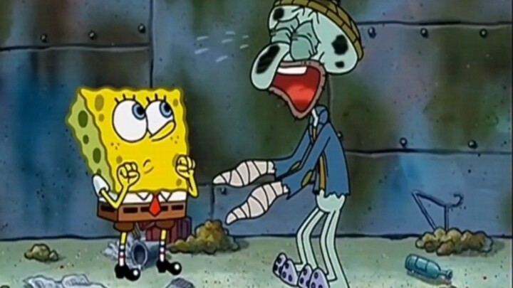 Squidward: ชีวิตเริ่มดีขึ้นเรื่อยๆ แต่ฉันก็มีความสุขน้อยลงเรื่อยๆ