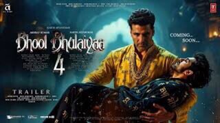 Bhool Bhulaiyaa 4 - Trailer First Look |Akshay Kumar | Kartik Aaryan, Vidya Balan, Priyadarshan