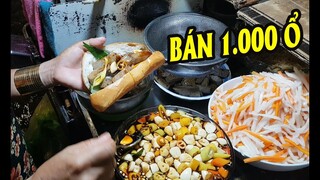 Xe Bánh Mì Chả Cá NHA TRANG bán 1.000 Ổ Mỗi Ngày Nhờ Tô Nước Chấm Thần Kỳ.