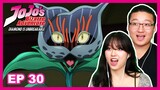 CAT PLANT STANDO | Jojo's Bizarre Adventure Reaction Part 4 Episode 30 / 3x30