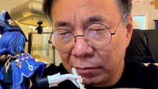 My dad's night is destined to be a sleepless night