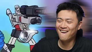 威震天：红蜘蛛！快扣我扳机！【梗文梗图系列】