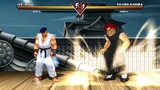 ICE RYU vs YUJIRO HANMA - Street Fighter vs BAKI | DEATH BATTLE‼️