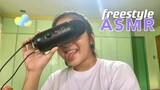 FREESTYLE ASMR ~ mouth sounds, rambles, beatbox | chaotic energy