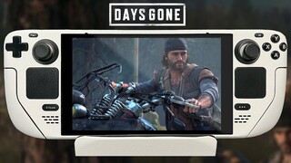 Steam Deck - Days Gone