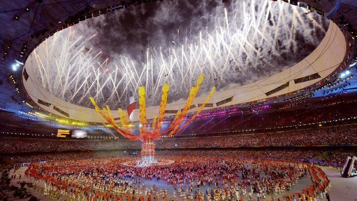 With the Olympics approaching, I'll join in the excitement too.