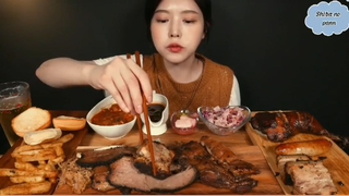 Làm hamburger từ các loại thịt nướng, gà nướng, xúc xích phần 4 #anngonmoingay