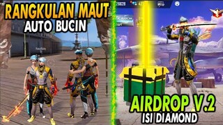 TOP 5 DAFTAR TRIK DAN BUG TERBARU DI FREE FIRE - RANGKULAN MAUT !! & AIRDROP ISI BANYAK DIAMOND ?!!