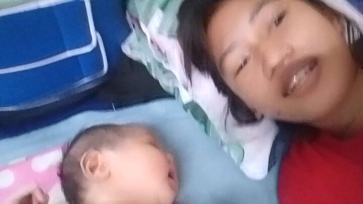 the title is the baby