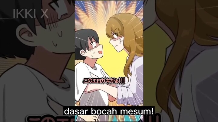 ZENRYOKU KAIHI FLAGCHANFANDUB BAHASA INDONESIA [SUSU ONESAN KENYEL KENYEL]