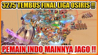 PEMAIN INDO MAINNYA JAGO !! 3275 TEMBUS LIGA OSIRIS DAN RANK 1 HONOR POINT KD !!