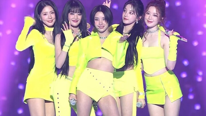 (G)I-DLE Super Lady + FATE di panggung acara penghargaan