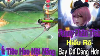 FANNY |Làm Thế Nào Để Bay Ít Tiêu Hao Nội Năng |Tại Sao Phải Full Kỹ Năng 2 Đầu Tiên|Freestyle Fanny