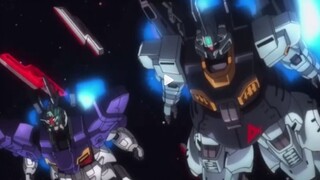 "Gundam UC Engage" Riktij Kai vs. Moon Gundam!