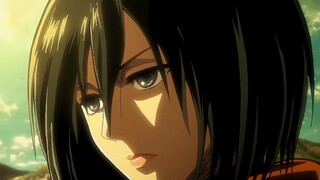 High energy ahead! ! Give my heart to Mikasa Ackerman! ! ! ! !