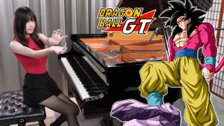 [Eat me 10 times turtle qigong! ] Dragon Ball GT "DAN DAN å¿ƒç¾Žã�‹ã‚Œã�¦ã��" Ru's Piano | Heart Gradually Attracts You 2021 Ver.