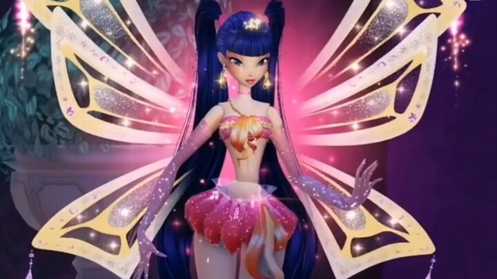 Múza Enchantix most is visszatért a tündér őrzök