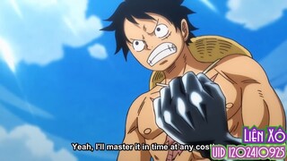 Luffy Làm chủ Ryuo Haki _ One Piece -Eng Sub #Anime