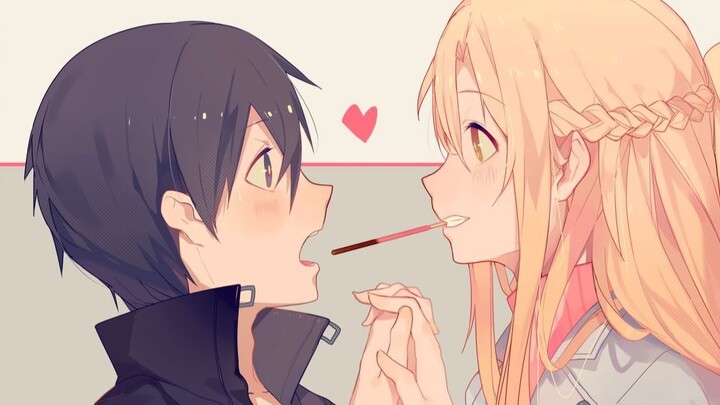 [ Sword Art Online MAD / 400 sub-screens + 1 op to take you to feel the temperature 8 years ago! ]