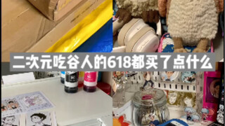 购物分享/二次元吃谷人的618快递拆拆拆/键盘 打印机 jellycat猫头鹰 filofax手帐本 草坪摆件 blackpink水杯