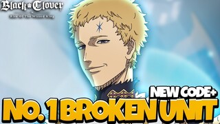 *NEW CODE* + MAXED DUPE JULIUS DESTROYS THE NOELLE META IN PVP! - Black Clover Mobile