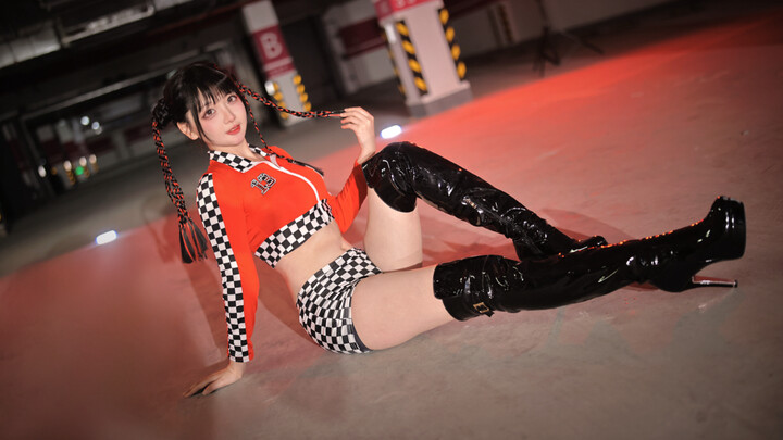 Pure and alluring race car driver sister—please give me your love [Kexin Miao]
