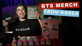 BTS MERCH FROM KOREA!