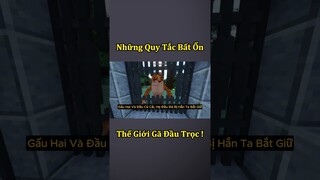 Những Quy Tắc Bất Ổn Trong Thế Giới Của Gã Đầu Trọc - Tập 25 💀 #shorts
