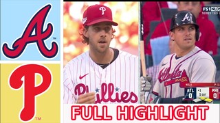 Braves vs. Phillies  Highlights Full HD 14-Oct-2022 Game 2 | ALDS - Part 2