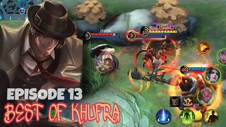 KHUFRA Montage 13 | Ulti + Flicker | Mobile Legends