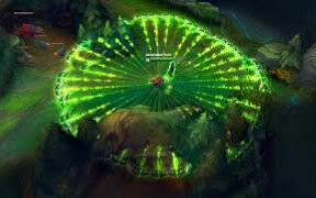 Total shot Riven brutal LOL