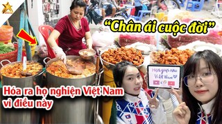 VĐV Đông Nam Á Hết Sea Games Nhưng Lưu Luyến Ẩm Thực Việt Nam Không Chịu Về