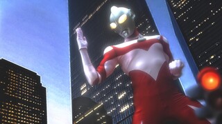 【超越原版】经费爆裂，葛雷奥特曼cos全特效写真集+拍摄花絮写真