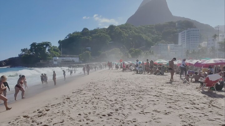 Brasils bikini Beach (4K)