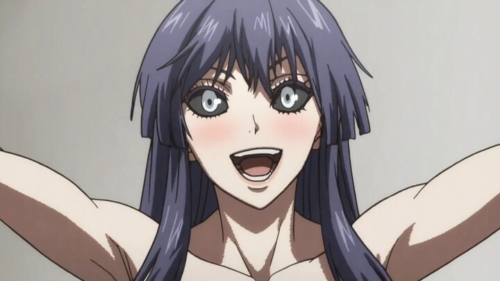 The most popular female character in Kengan Ashura, the sweet love between Garuda and Ouma
