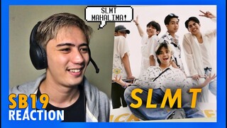 REACTION to SB19 'SLMT' Official Music Video