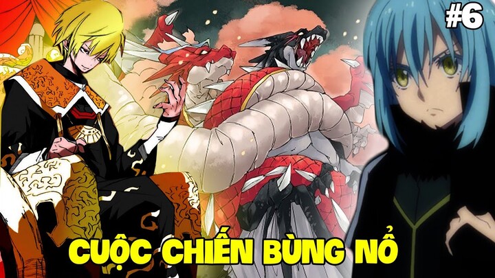 Cuộc Chiến Bùng Nổ - Sức Mạnh Của Rudra #6 | Tóm Tắt Tensei Slime