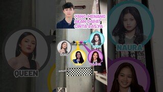 Naura 🆚 Lisa 🆚 Queen 🆚 Violetta: Rebutan Cinta Rahsya | MRI PanSosKap #shorts
