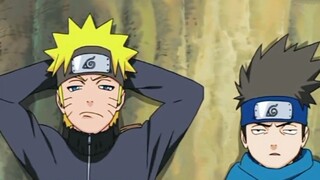 Naruto teaching Gamalong water escape is so funny, Gamalong is so cute